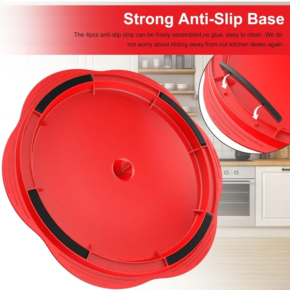 Chicken Shredder Tool Twist Anti-Slip Strip, Ergonomic Handles BPA Free